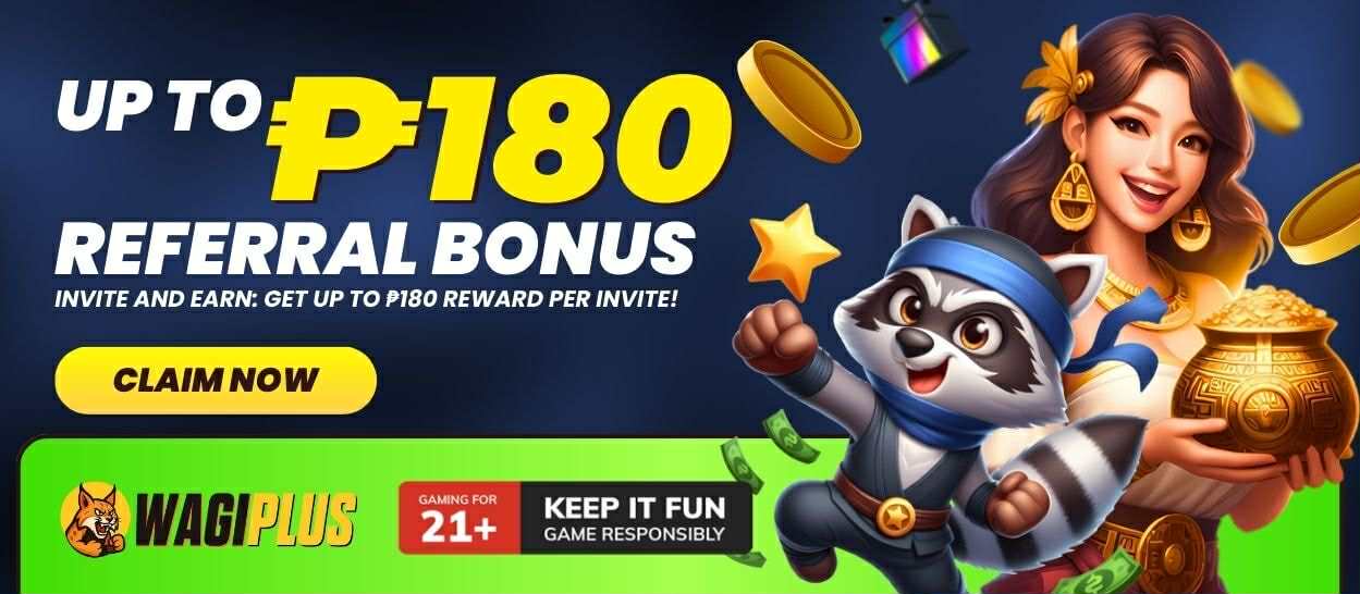 WAGIPLUS Promotional Banner - Casino Games