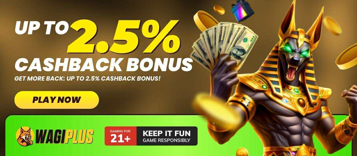 WAGIPLUS Promotional Banner - Bonuses