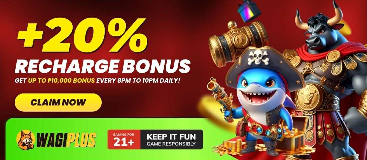 WAGIPLUS Promotional Banner - Rewards