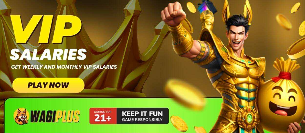 WAGIPLUS Promotional Banner - Premium Gaming